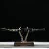 Goldener Kirin - Handgeschmiedetes Wakizashi aus Handgeschmiedeter Spezialstahl