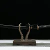 Stille Orchidee - Handgeschmiedetes Wakizashi aus Handgeschmiedeter Spezialstahl