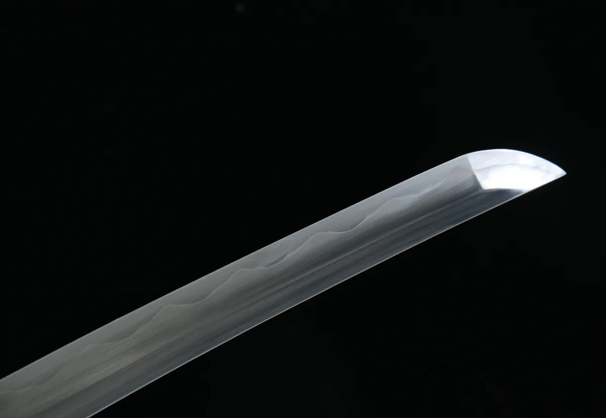Stille Orchidee - Handgeschmiedetes Wakizashi aus Handgeschmiedeter Spezialstahl - Image 9