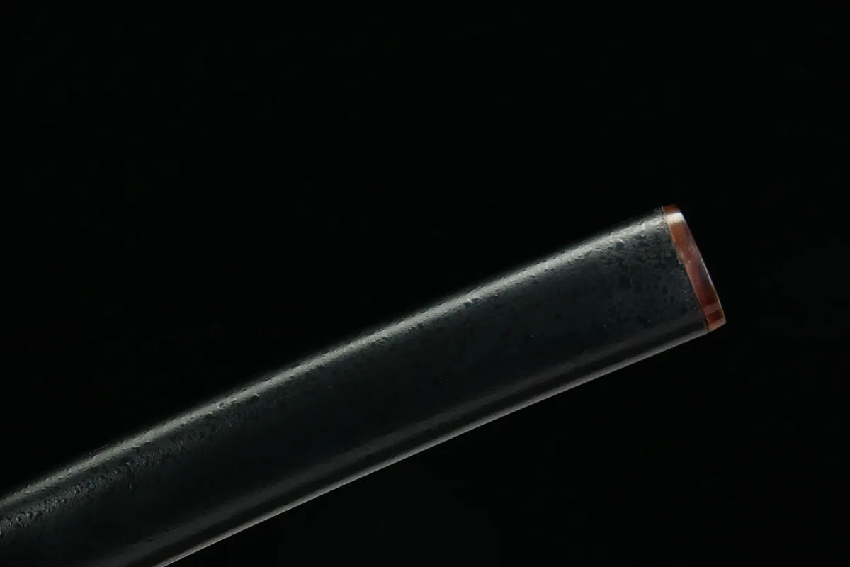Stille Orchidee - Handgeschmiedetes Wakizashi aus Handgeschmiedeter Spezialstahl - Image 8