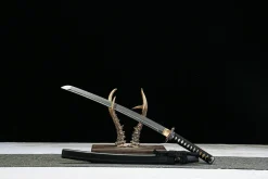 Alternative view of Aufsteigender Drache - Handgeschmiedetes Wakizashi aus T10 Werkzeugstahl