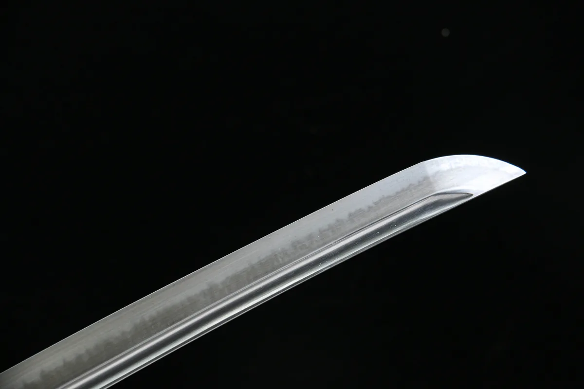 Aufsteigender Drache - Handgeschmiedetes Wakizashi aus T10 Werkzeugstahl - Image 9