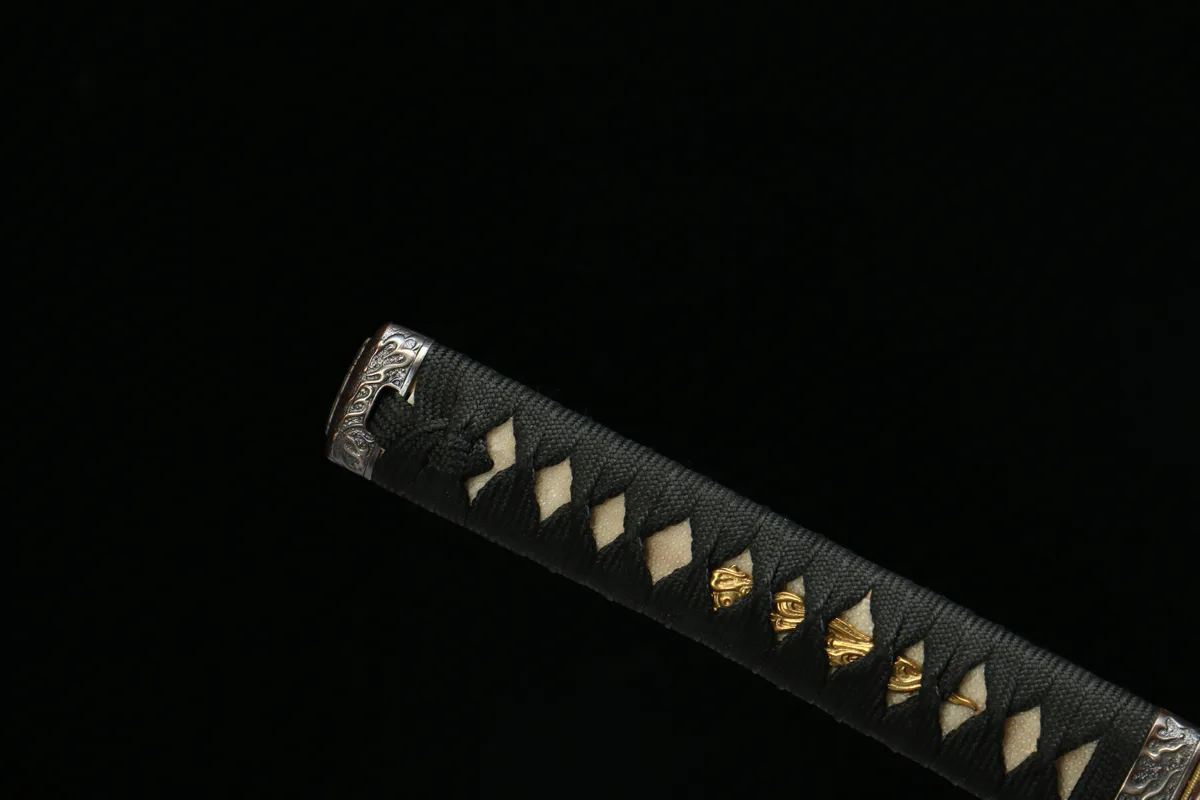 Aufsteigender Drache - Handgeschmiedetes Wakizashi aus T10 Werkzeugstahl - Image 3
