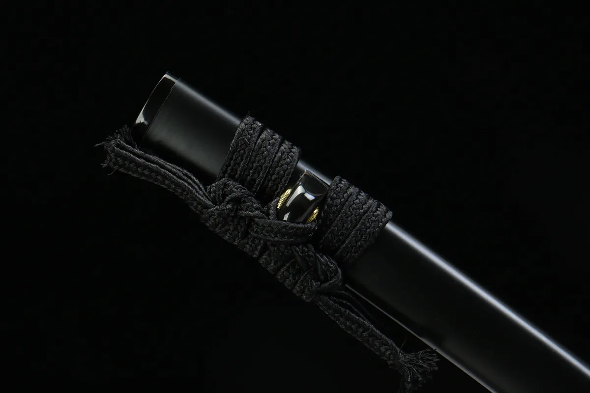 Aufsteigender Drache - Handgeschmiedetes Wakizashi aus T10 Werkzeugstahl - Image 5