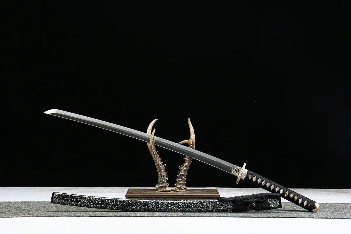 Sternenglanz - Handgeschmiedetes Wakizashi aus T10 Werkzeugstahl - Image 2