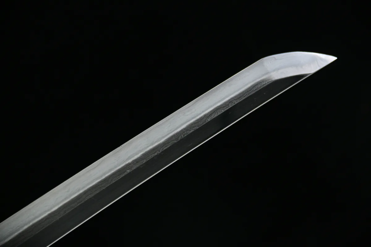 Sternenglanz - Handgeschmiedetes Wakizashi aus T10 Werkzeugstahl - Image 9