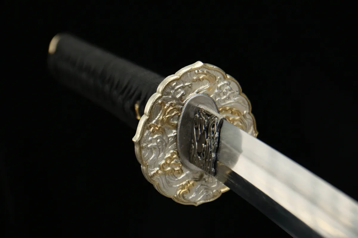 Sternenglanz - Handgeschmiedetes Wakizashi aus T10 Werkzeugstahl - Image 8