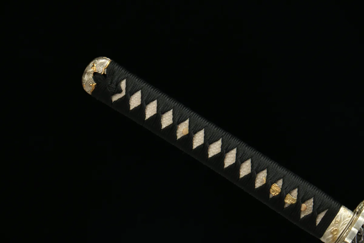 Sternenglanz - Handgeschmiedetes Wakizashi aus T10 Werkzeugstahl - Image 3