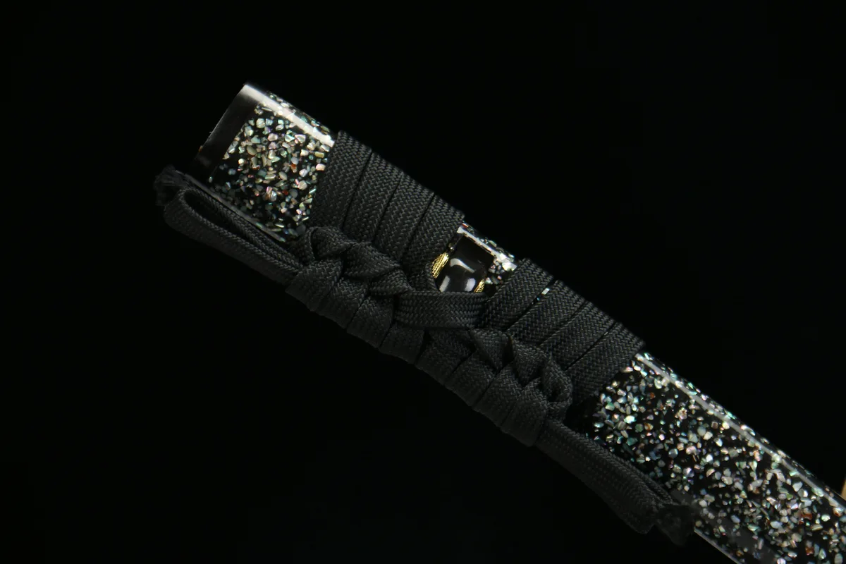 Sternenglanz - Handgeschmiedetes Wakizashi aus T10 Werkzeugstahl - Image 5