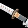 Platinschneide - Handgeschmiedetes Wakizashi aus 1065 Kohlenstoffstahl