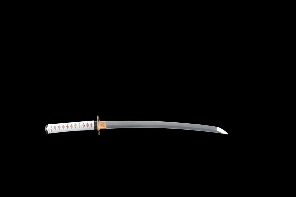 Platinschneide - Handgeschmiedetes Wakizashi aus 1065 Kohlenstoffstahl - Image 10