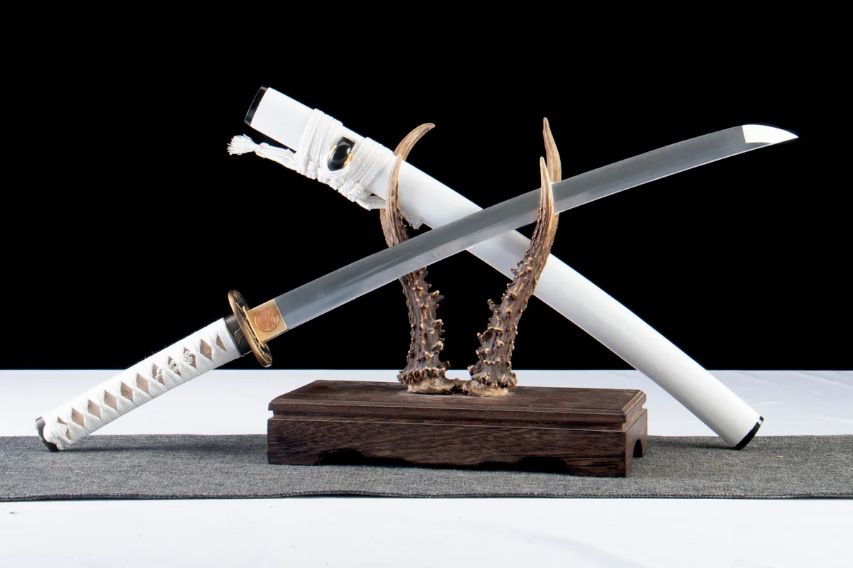 Platinschneide - Handgeschmiedetes Wakizashi aus 1065 Kohlenstoffstahl - Image 7