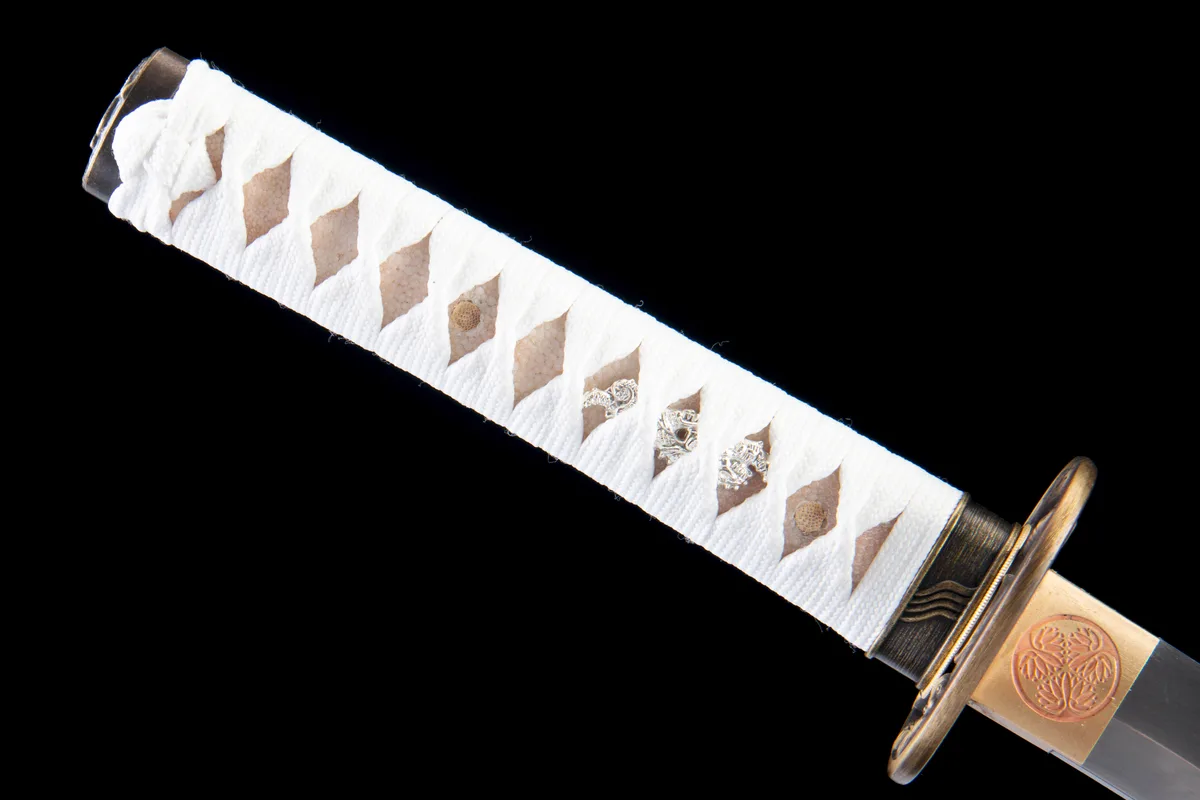 Platinschneide - Handgeschmiedetes Wakizashi aus 1065 Kohlenstoffstahl - Image 3