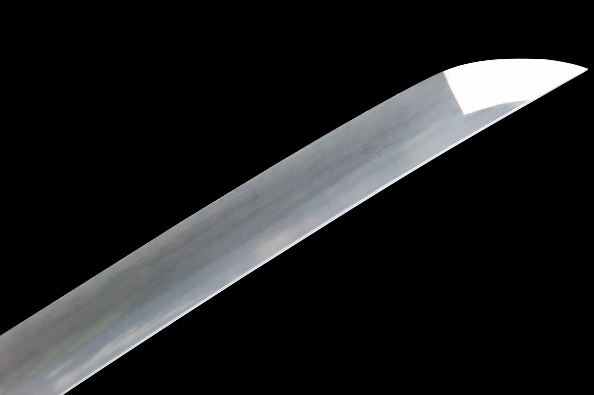 Platinschneide - Handgeschmiedetes Wakizashi aus 1065 Kohlenstoffstahl - Image 6