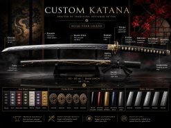 katana nach Maß