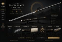nagamaki nach Maß