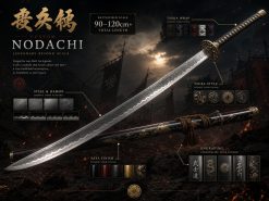 nodachi nach Maß