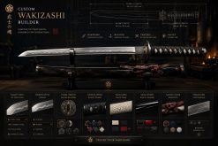 wakizashi nach Maß